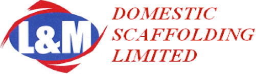 L&M Domestic Scaffolding logo